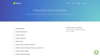
                            4. Frequently asked questions (FAQ) | Bitrush