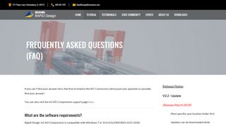 
                            12. Frequently Asked Questions (FAQ) - MISUMI Rapid Design