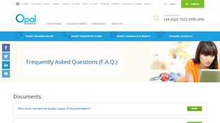 
                            11. Frequently asked questions (FAQs) | Opal Transfer