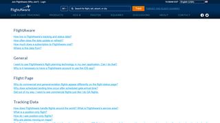 
                            13. Frequently Asked Questions FlightAware