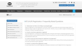 
                            9. Frequently asked questions for XAT 2019 registration and XLRI ...