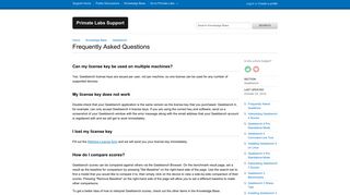 
                            7. Frequently Asked Questions / Geekbench / Knowledge Base - Primate ...