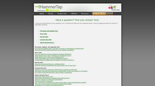 
                            5. Frequently Asked Questions - HammerTap