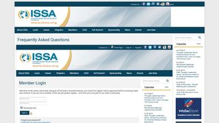 
                            9. Frequently Asked Questions - Information Systems Security Association