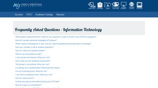 
                            11. Frequently Asked Questions - Information Technology | my ...