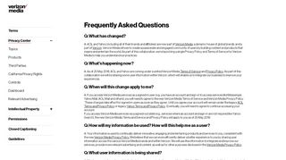 
                            7. Frequently Asked Questions | Oath Policies