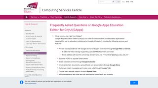 
                            11. Frequently Asked Questions on Google Apps Education Edition for ...