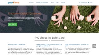 
                            5. Frequently Asked Questions | Paysera