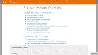 
                            12. Frequently Asked Questions - QuickThoughts