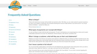 
                            8. Frequently Asked Questions - Signup Forms