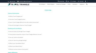 
                            7. Frequently Asked Questions - TravelTriangle