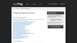 
                            5. Frequently Asked Questions | TypeFrag.com