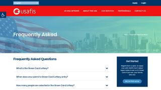 
                            12. Frequently Asked Questions | USAFIS