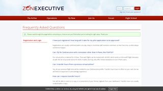 
                            10. Frequently Asked Questions - ZonExecutive