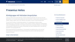 
                            6. Fresenius Helios | Fresenius Karriere