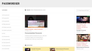 
                            5. fresh premium bukkake login – PasswordsER