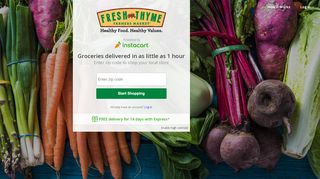 
                            11. Fresh Thyme Farmers Market Powered by Instacart