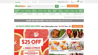 
                            12. FreshDirect: Online Grocery Delivery & Online Grocery Shopping