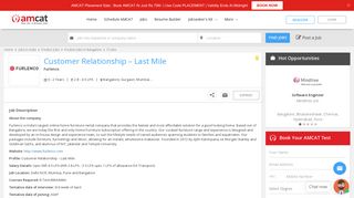 
                            9. Fresher Job : Apply for Customer Relationship – Last Mile at Furlenco ...