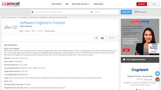 
                            10. Fresher Job : Apply for Software Engineers Trainee at WINIT Software ...
