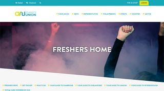 
                            6. Freshers Home - Anglia Ruskin Students' Union