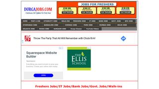 
                            4. freshers jobs.Durgajobs.com(Freshers Jobs, IT Jobs, Government ...