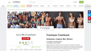 
                            11. Freshpair - Underwear & Accessories for Men & Women - Amikash