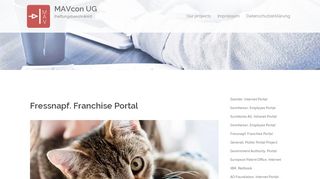 
                            12. Fressnapf. Franchise Portal – MAVcon