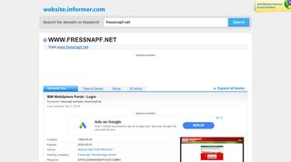 
                            7. fressnapf.net at WI. IBM WebSphere Portal - Login - Website Informer