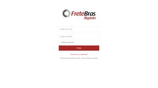 
                            8. Fretebras | Login Big Data