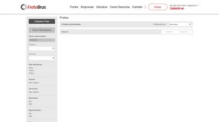 
                            4. Fretes do grupo LOGIN TRANSPORT - Fretebras