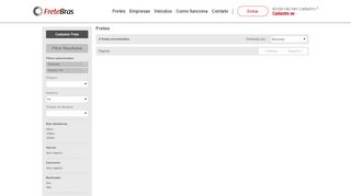
                            10. Fretes para Pará do grupo LOGIN LOGÍSTICA - Fretebras