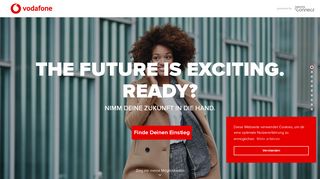 
                            1. Freu Dich auf die beste Zukunft aller Zeiten › Vodafone GmbH