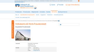 
                            5. Freudenstadt | Volksbank eG Horb-Freudenstadt