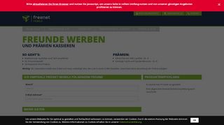 
                            8. Freunde werben | freenetmobile