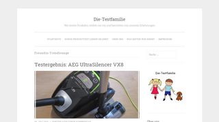 
                            8. Freundin-Trendlounge | Die-Testfamilie