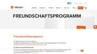 
                            7. Freundschaftsprogramm - eBlocker.com