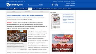 
                            7. Freystadt: Große Mehrheit für Fusion mit RaiBa am Rothsee ...