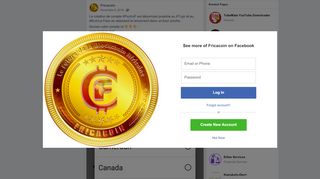 
                            8. Fricacoin - La création de compte #PayKaP est désormais ...