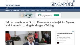 
                            6. Fridae.com founder Stuart Koe sentenced to jail for 5 years and 9 ...