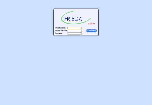 
                            1. FRIEDA - Login - HTTPS