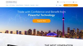 
                            4. Friedberg Direct & AvaTrade Canada: Online Forex & CFD Trading