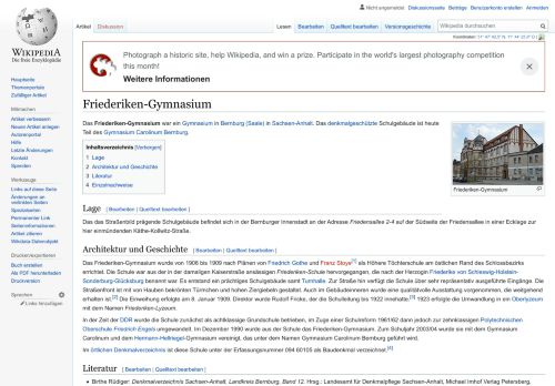 
                            3. Friederiken-Gymnasium – Wikipedia