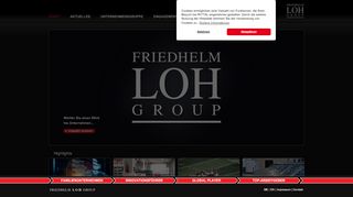 
                            7. Friedhelm Loh Group: Startseite