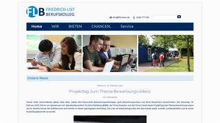
                            1. Friedrich-List-Berufskolleg Bonn: Die Startseite