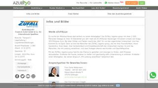 
                            12. Friedrich Zufall GmbH & Co. KG Internationale Spedition als Ausbilder ...