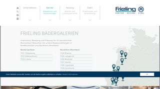 
                            8. Frieling: Frieling Bädergalerien