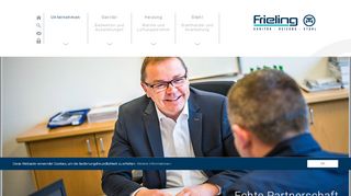 
                            3. Frieling: Frieling Partner Portal