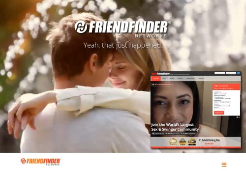 
                            3. Friend Finder Networks