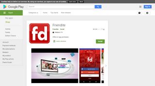 
                            1. Friendite - Apps on Google Play